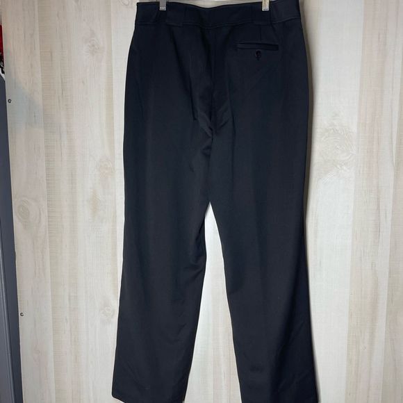 Chico’s black slacks pants straight leg, Chico’s size 3, US size 16 - Picture 14 of 16